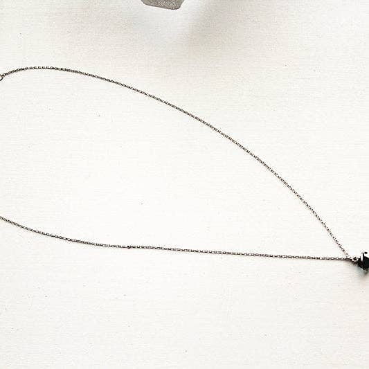 Ninaouity - Venta al por mayor Collares con colgantes/abalorios - Collar con dije en forma de llave con diseño de planeta Urano azul3