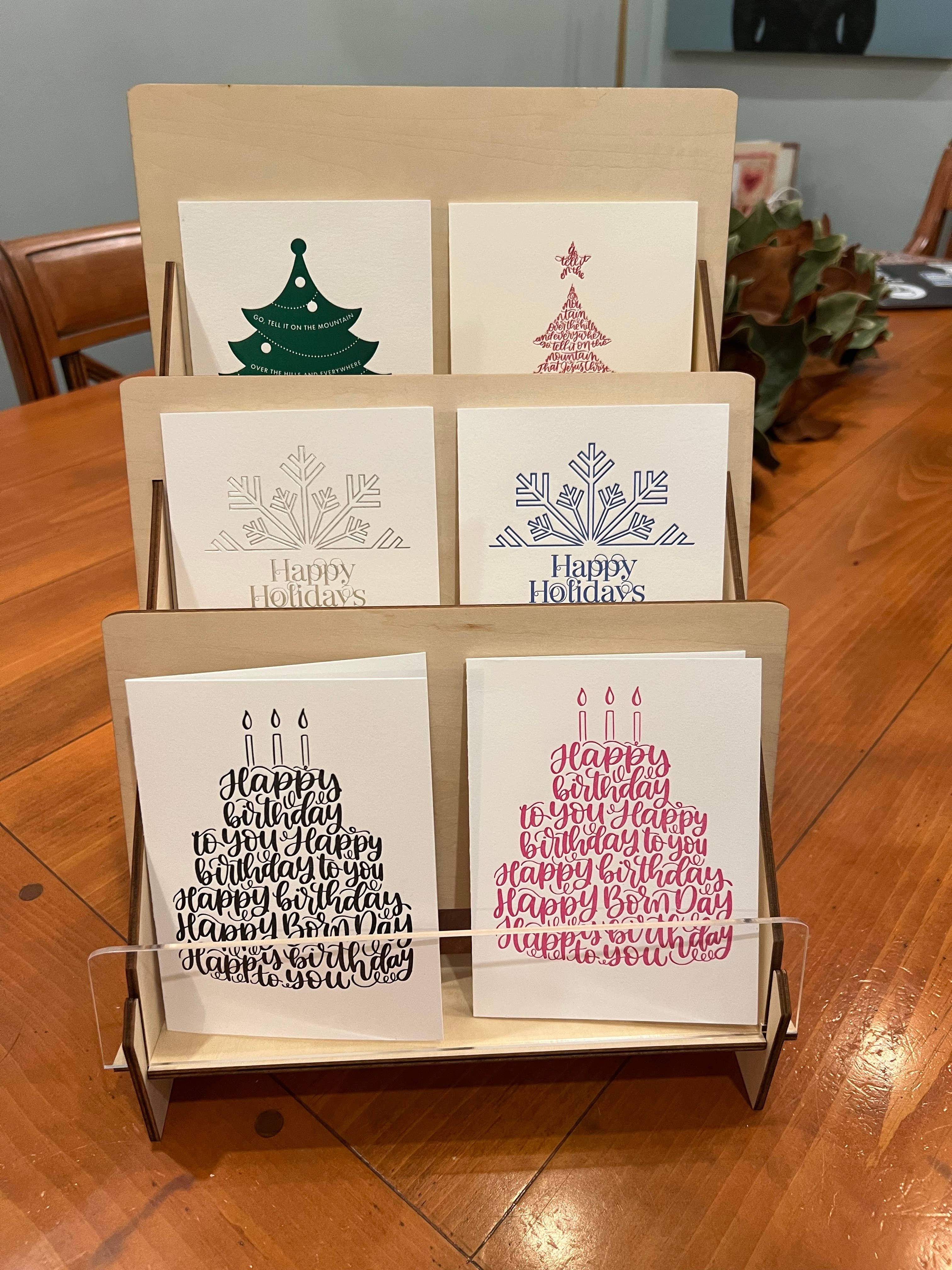 Junebug Ink - Wholesale Birthday Card - Happy Born Day4