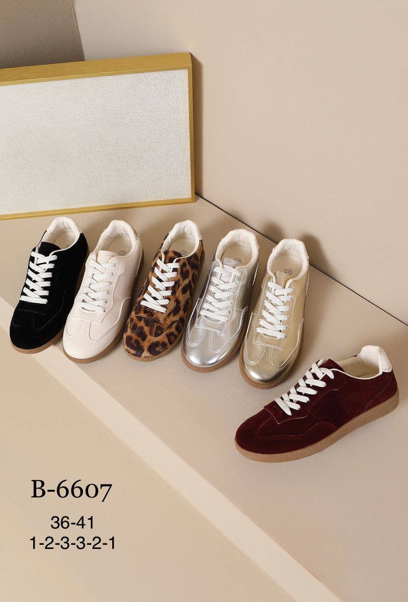 No Doubt Shoes - Wholesale Sneakers - Dames - Dames chunky sneakers met veters3