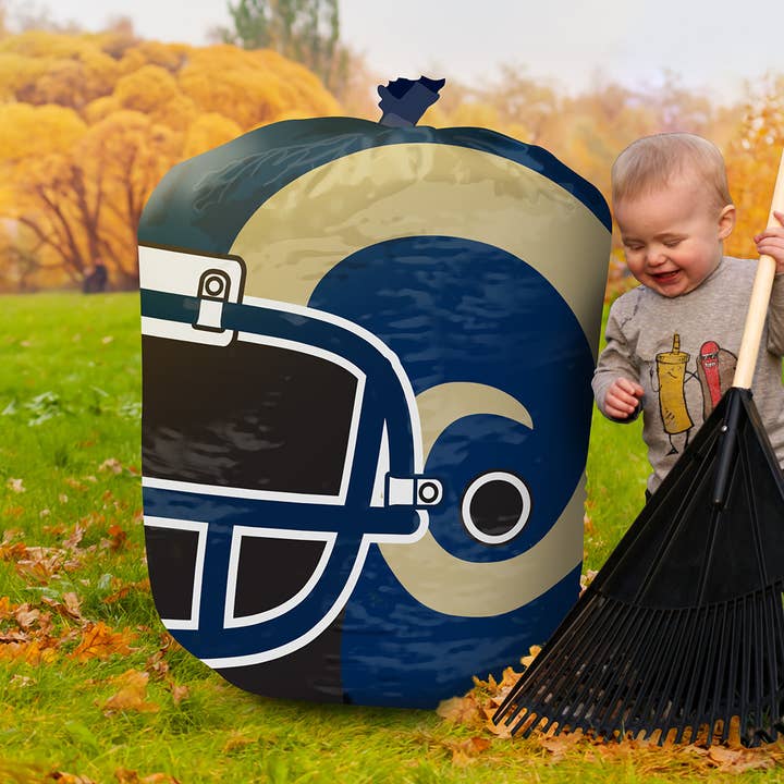 NFL Rams Leaf Bag for wholesale by Bitty Boomers