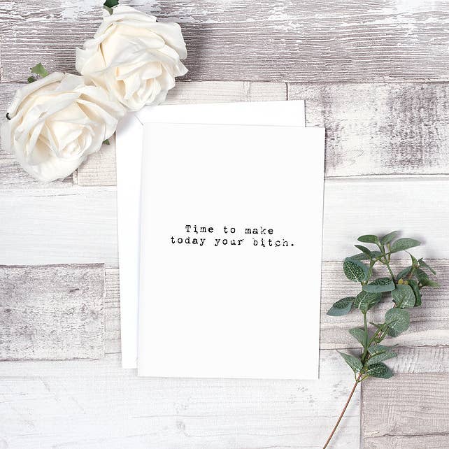 Hora de hacer hoy tu perra para venta al por mayor de Badass Collective