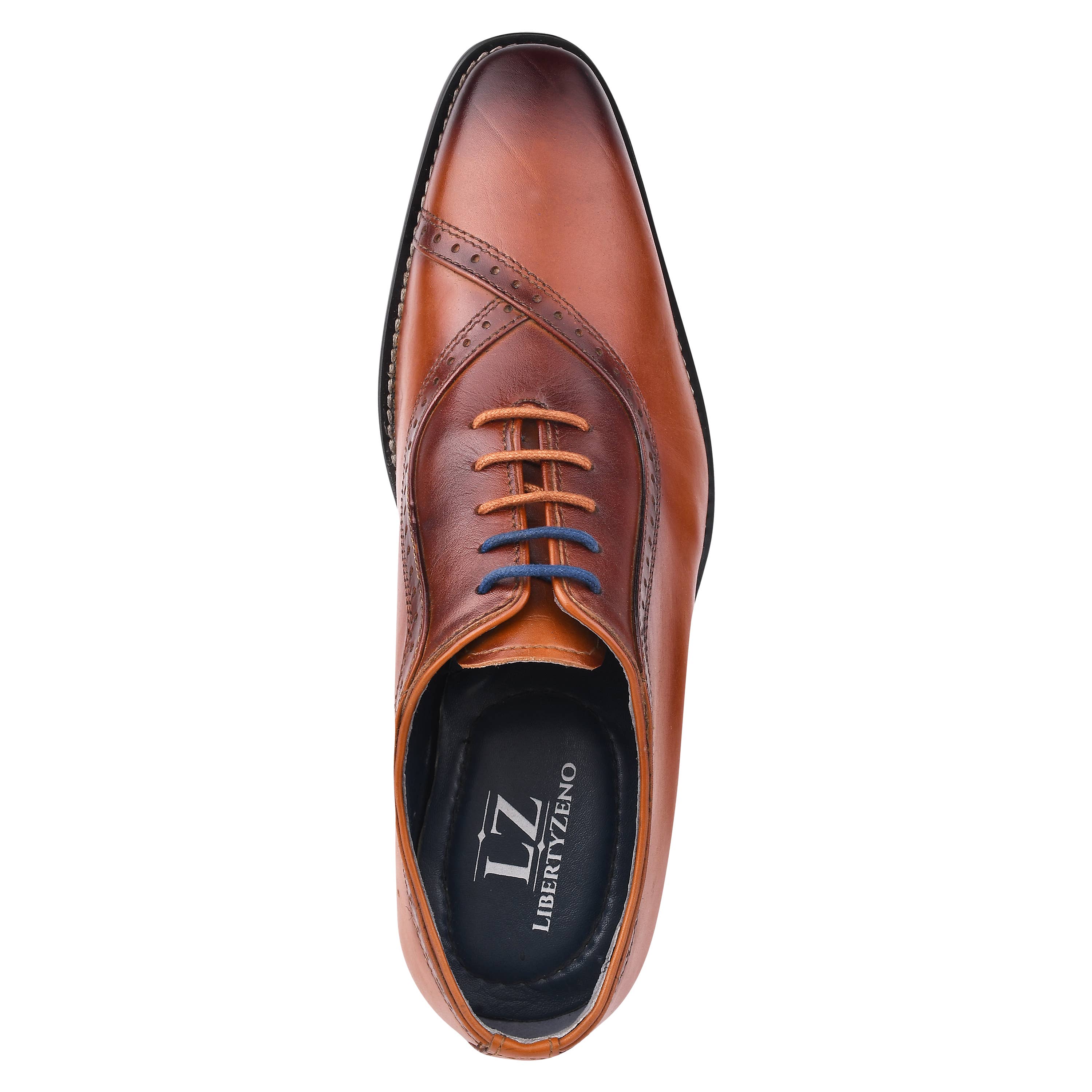 LIBERTYZENO – wholesale Oxford shoes – Men′s – Debonair Men Leather Oxford Style Dress Shoes21