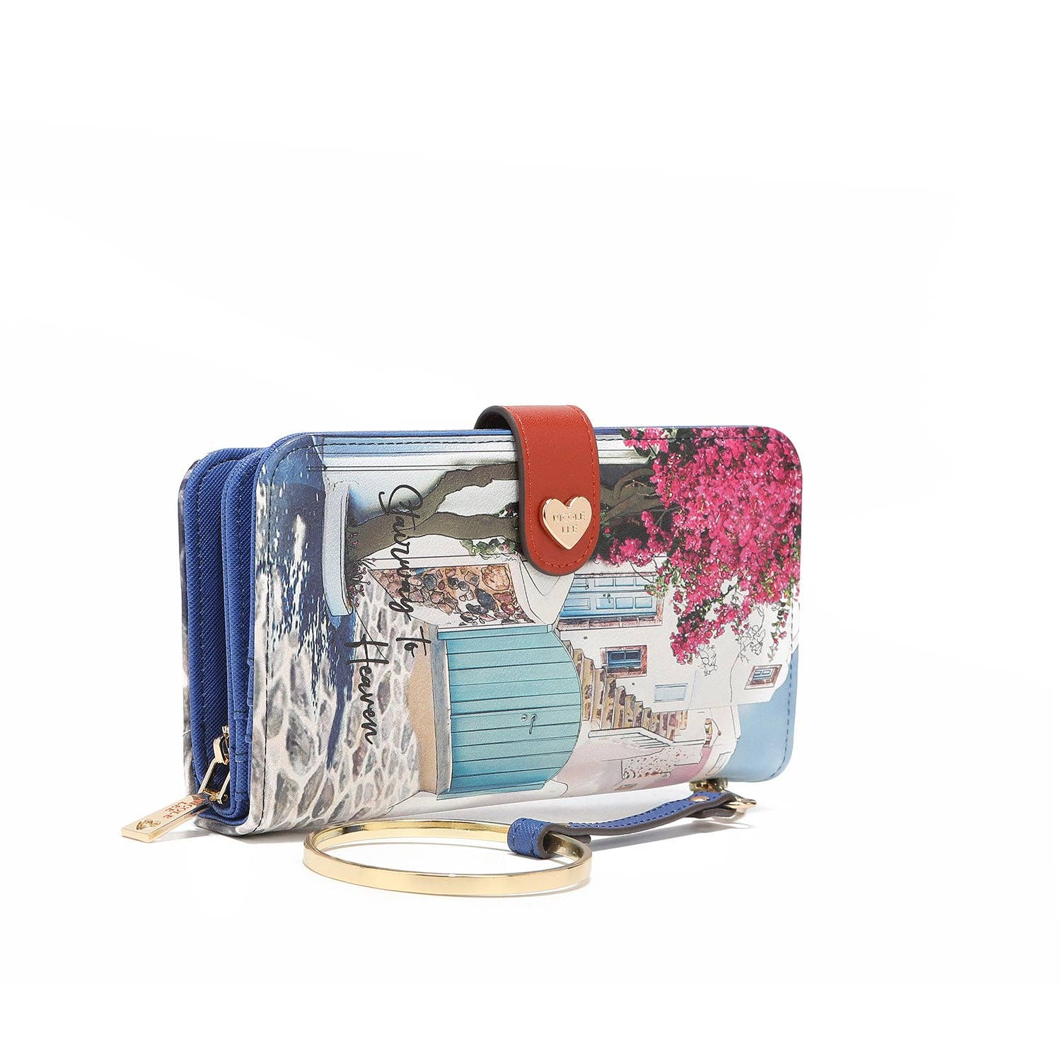 Nicole Lee – Carteira - Mulher por atacado – CARTERA IMPRESA MODA CON CREMALLERA12