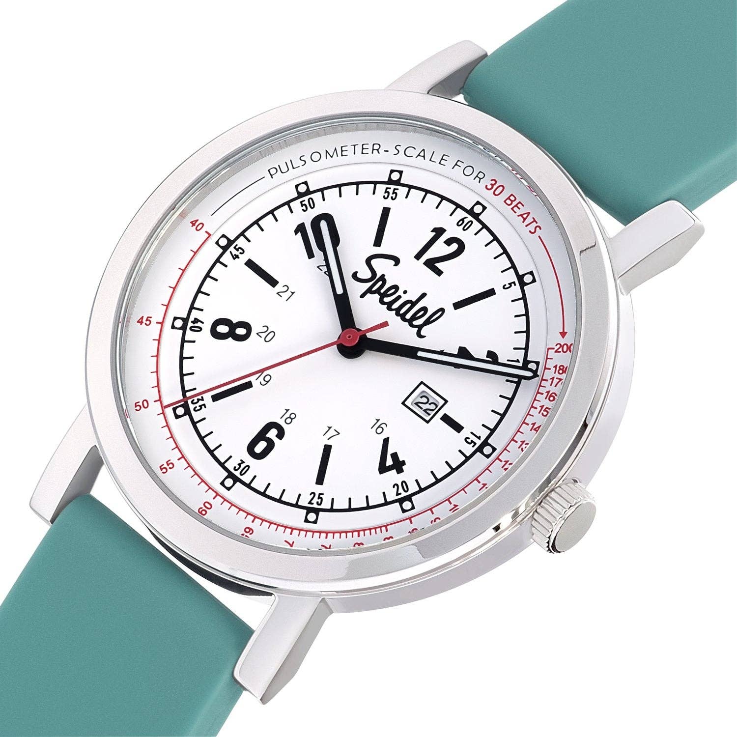 Speidel - Vendita all'ingrosso Orologio da polso - Uomo - Cinturino Sportivo per Orologio con Pulsometro 304