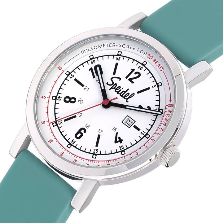 Speidel - Vendita all'ingrosso Orologio da polso - Uomo - Cinturino Sportivo per Orologio con Pulsometro 304