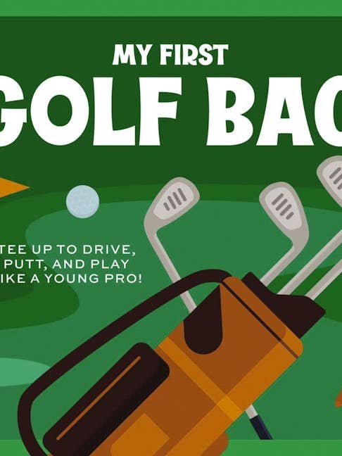 My First Golf Bag for wholesale by HarperCollins Focus