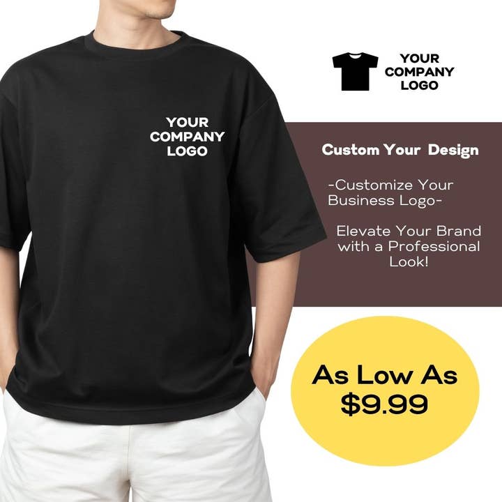 T-shirt unisexe à impression personnalisée en style doux pour la vente par CRETE TRADING INC