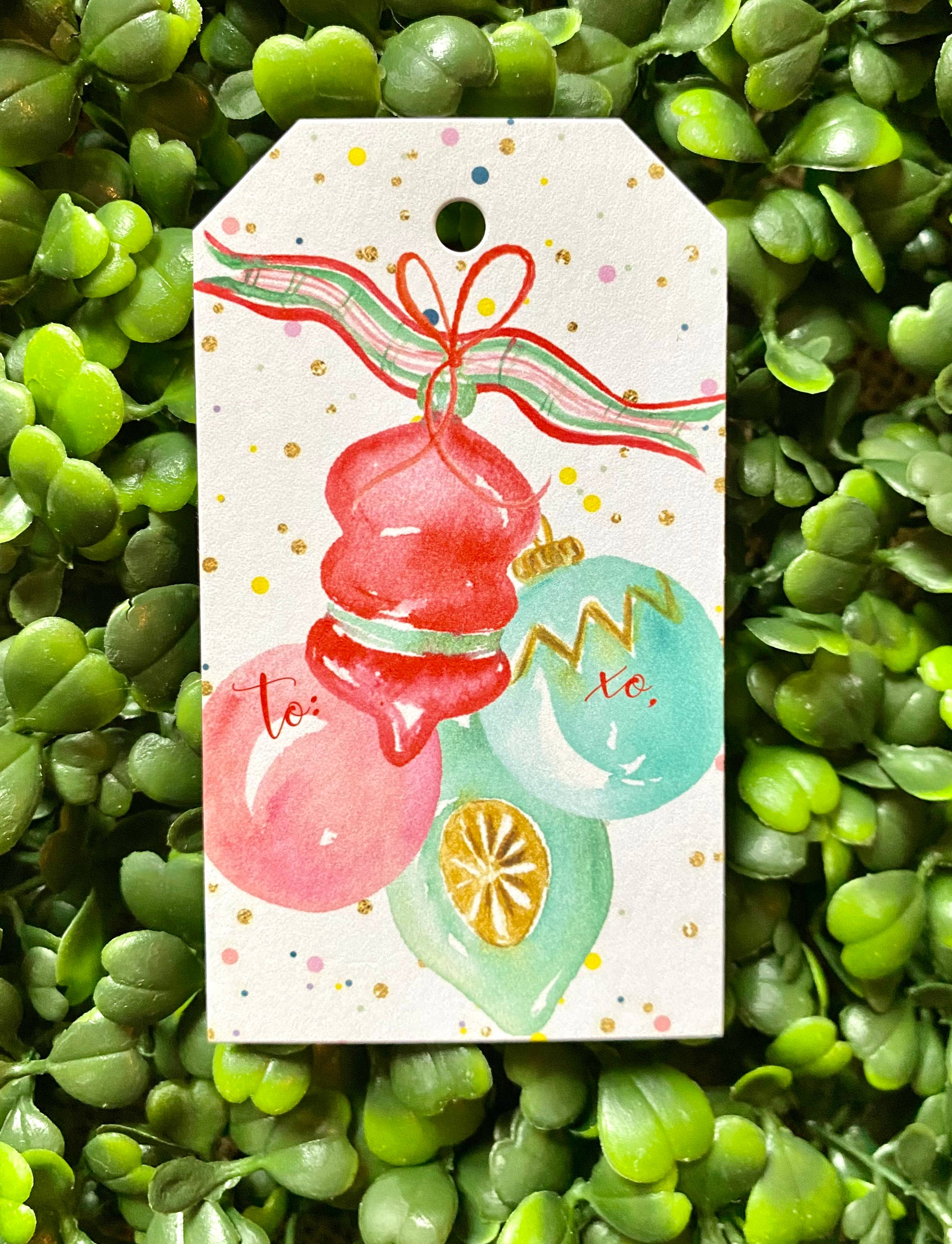 billet-doux - Wholesale Gift Tag - Christmas Vintage Christmas Mixed Gift Tag Set2