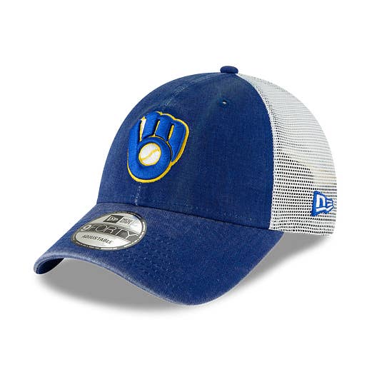 Milwaukee Brewers 9forty New Era Coop Truck Milbreco Snapback-keps för wholesale av Rat City Sk8 Shop