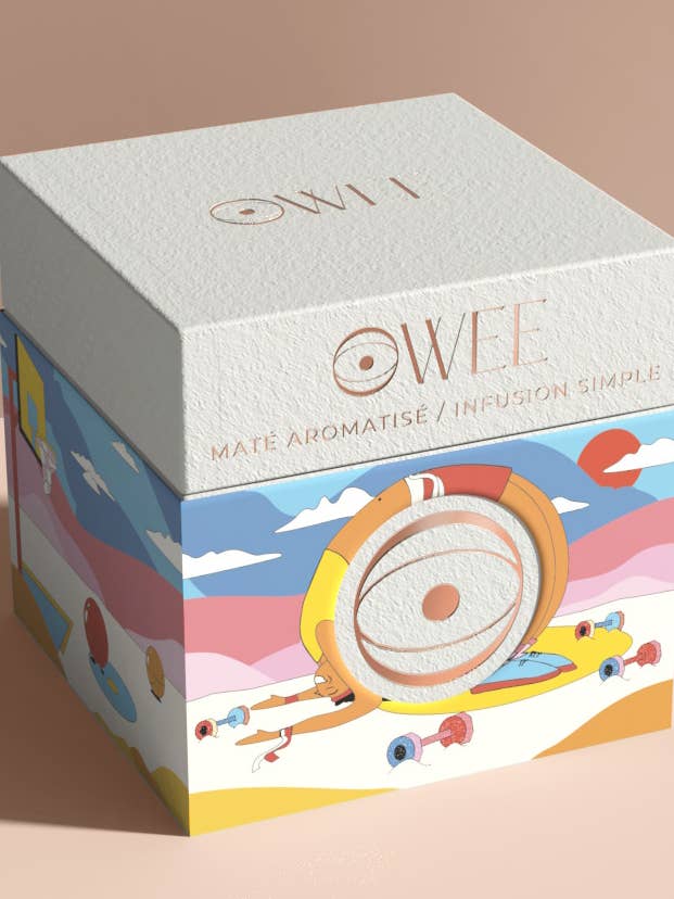 “Oh yes it's invigorating” Infusettes Format for wholesale by OWEE