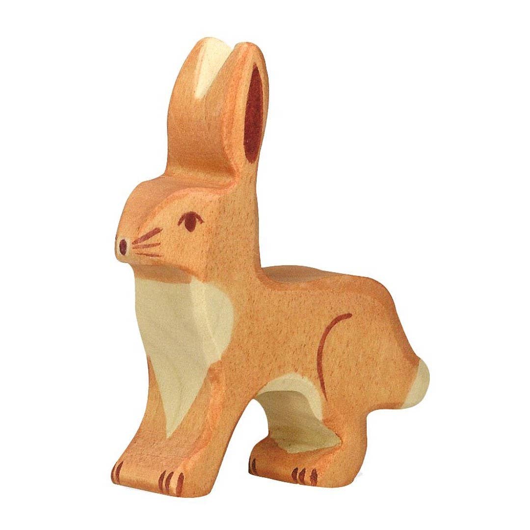 Goki America - Wholesale Wood Toy - Kids - Rabbit, standing1