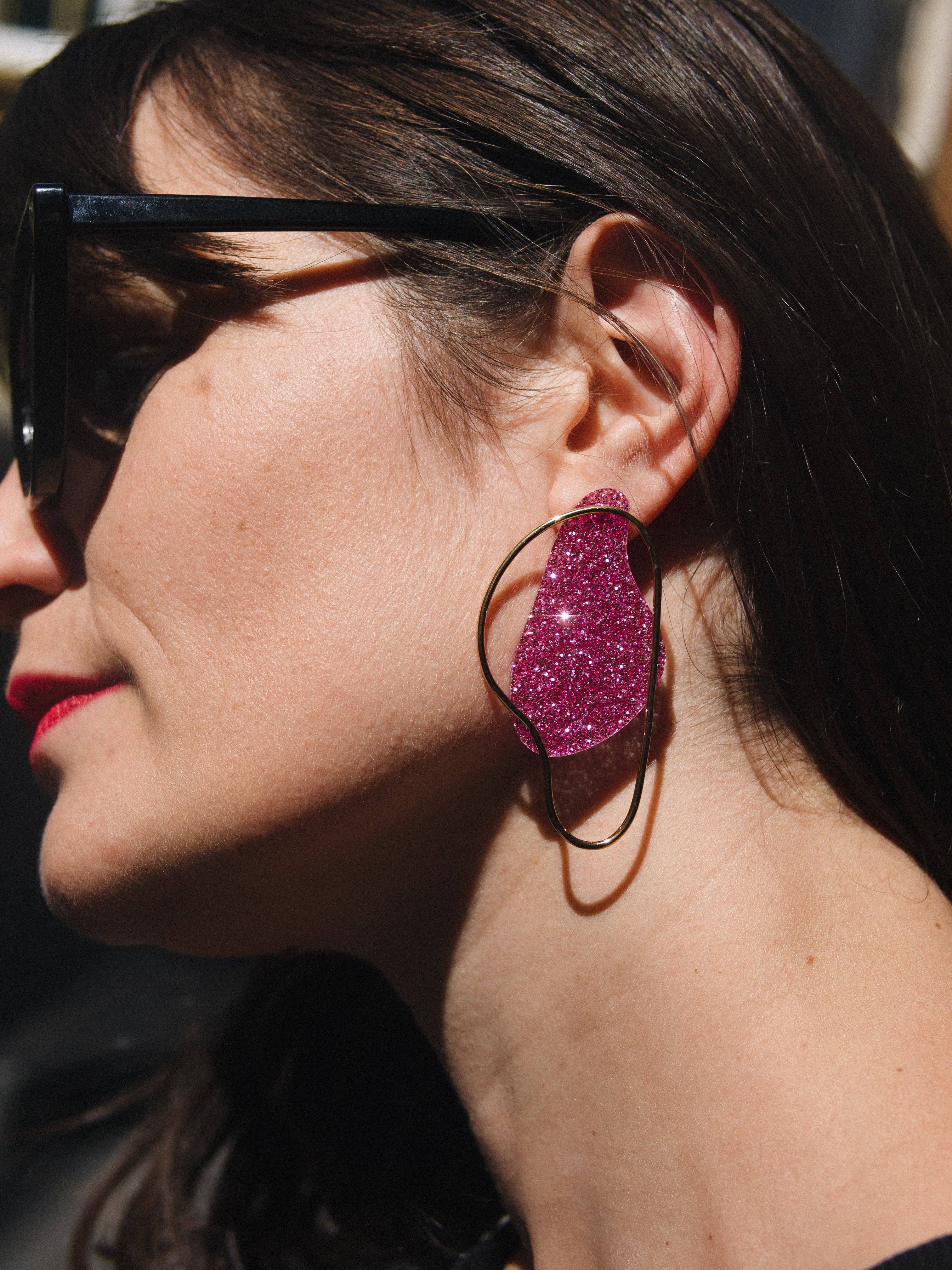 HELMUT PARIS - Wholesale Dangle Earrings - La Stache's Earrings10