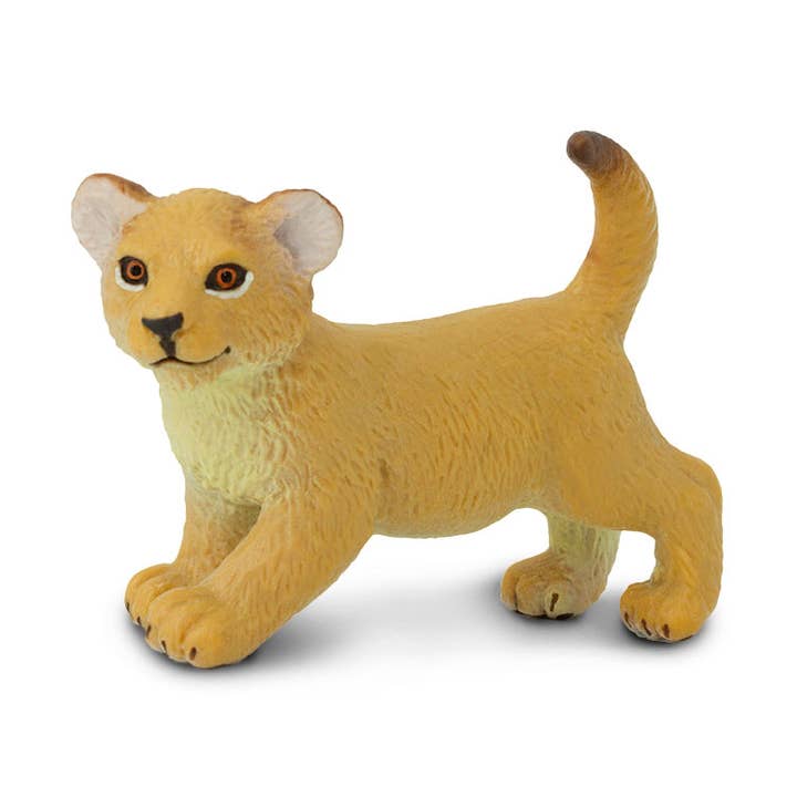 Lion Cub Figurine Toy for Kids for wholesale by Safari Ltd.