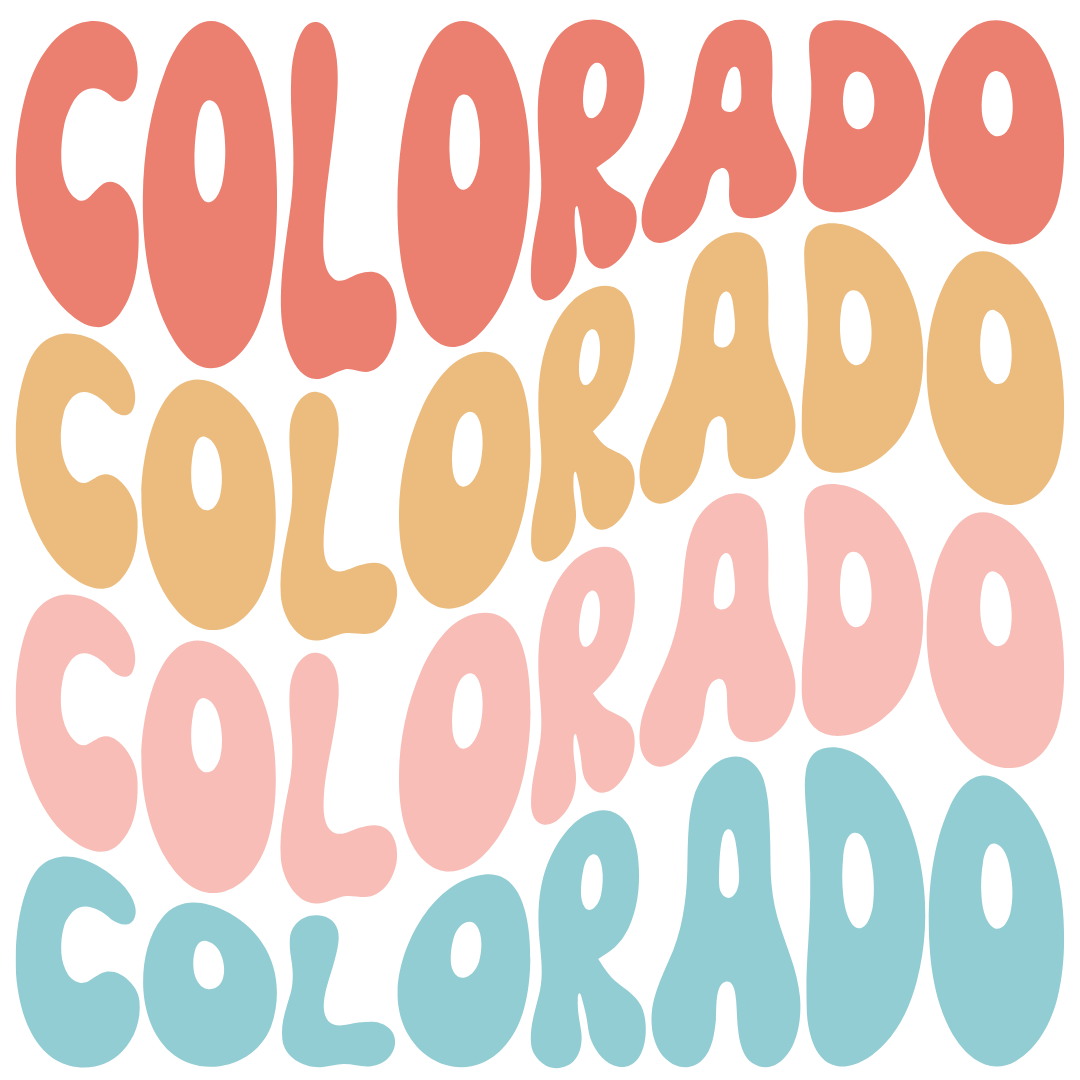 Daisy Mae Designs - Vente Aimants - Tous les 50 États Aimant Fort Acrylique Police Rétro – 2"x2"5