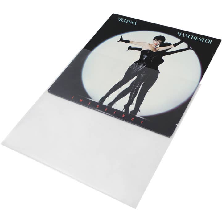 Square Deal Recordings & Supplies - Wholesale Music Accessory - 12" Record Outer Sleeves Extra Heavy Duty 4mil Thick Vinyl