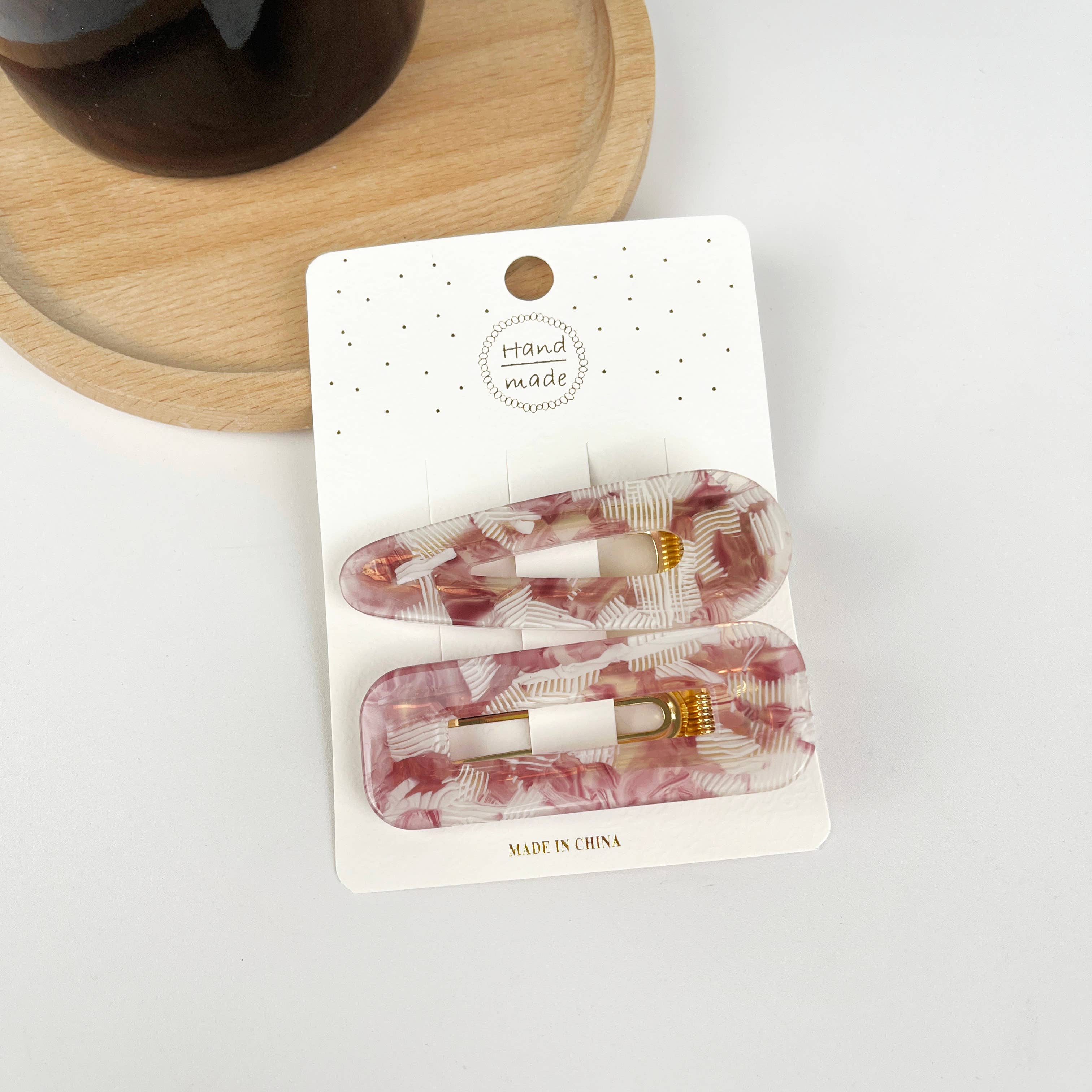 TheDivaSoap - Vendita all'ingrosso Fermaglio per capelli - Donna - Fermagli per capelli estivi multicolore a becco d'anatra0