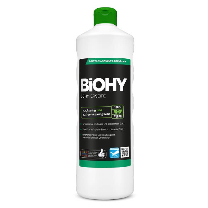 BiOHY - Wholesale Vloerreiniger - BioHy zachte zeep, zachte zeepoplossing, vloerreiniger, biologisch concentraat
