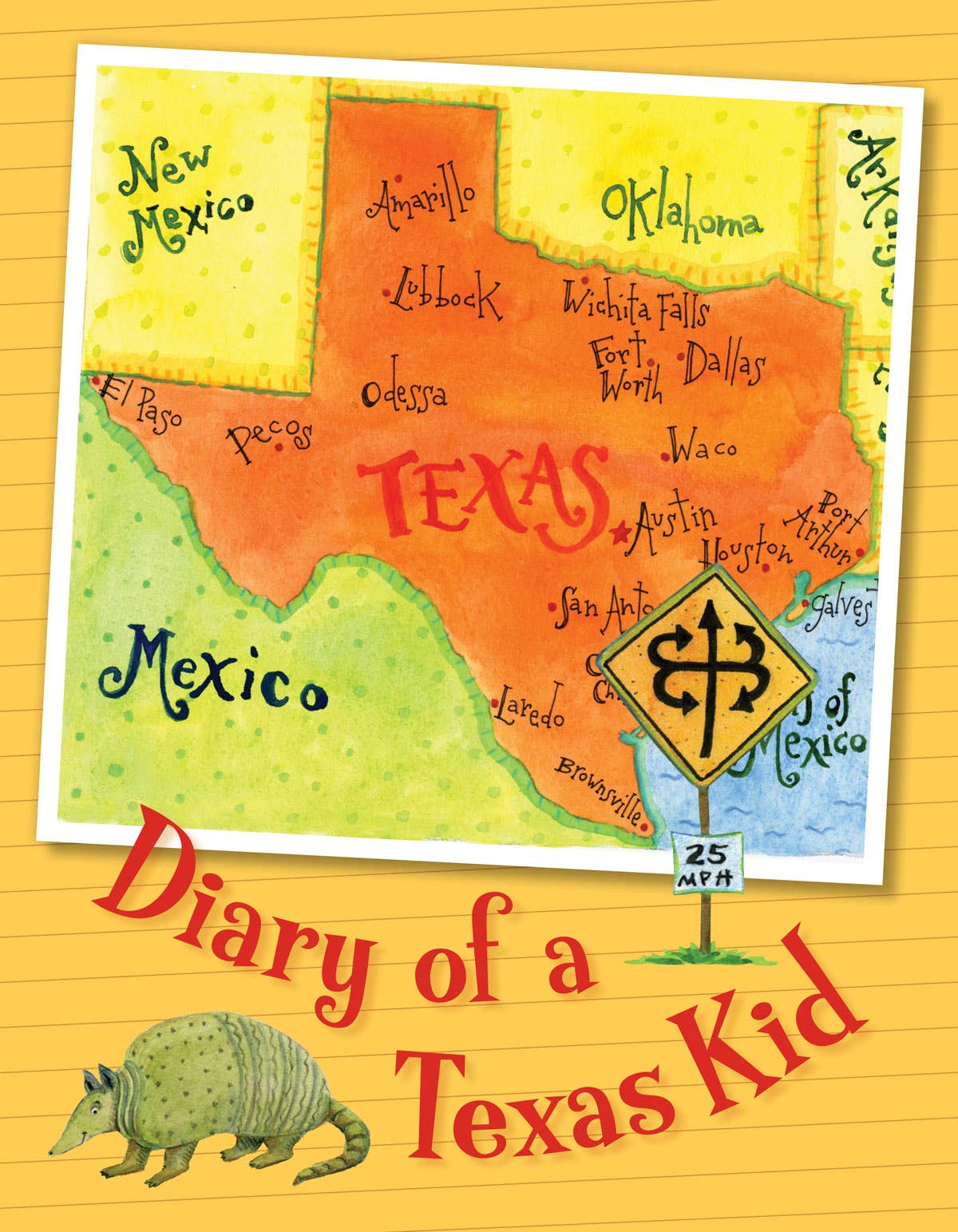 Sleeping Bear Press - Wholesale Journal/Diary - Kids - Diary of a Texas Kid Travel Journal0