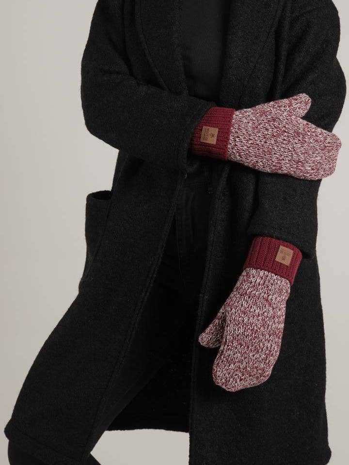 Handschoenen met pepermuntfleecevoering voor wholesale door Wolfe Co. Apparel and Goods®