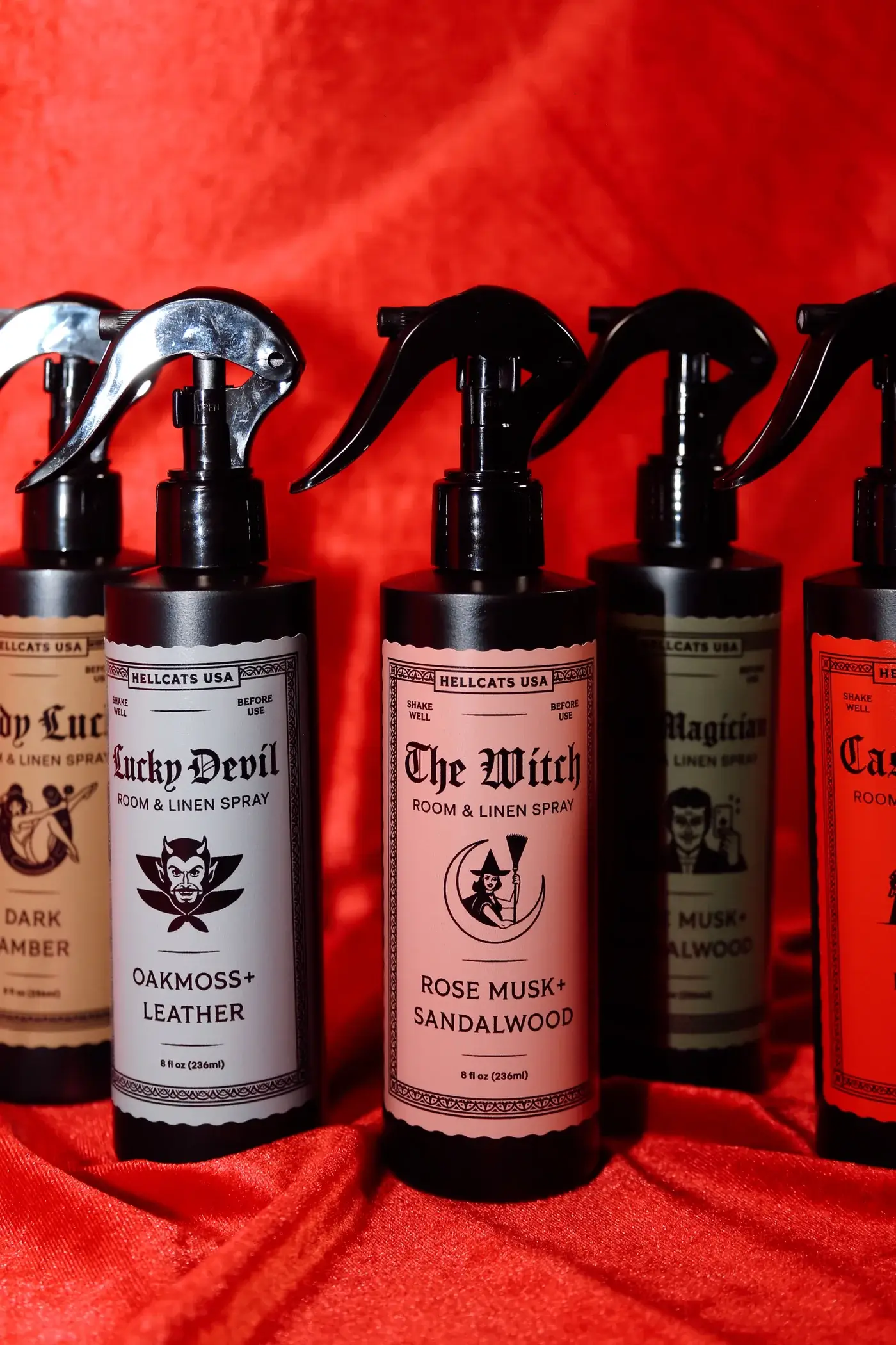 Hellcats USA - Wholesale Room & Linen Spray - Room + Linen Spray - Lucky Devil1
