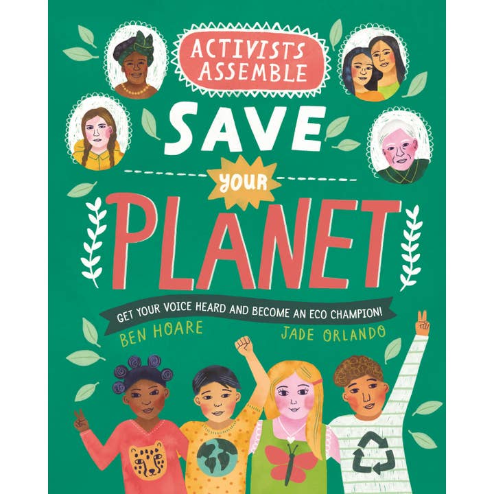 Macmillan Publishers - Wholesale Nature & Outdoors - Activists Assemble—Save The Planet