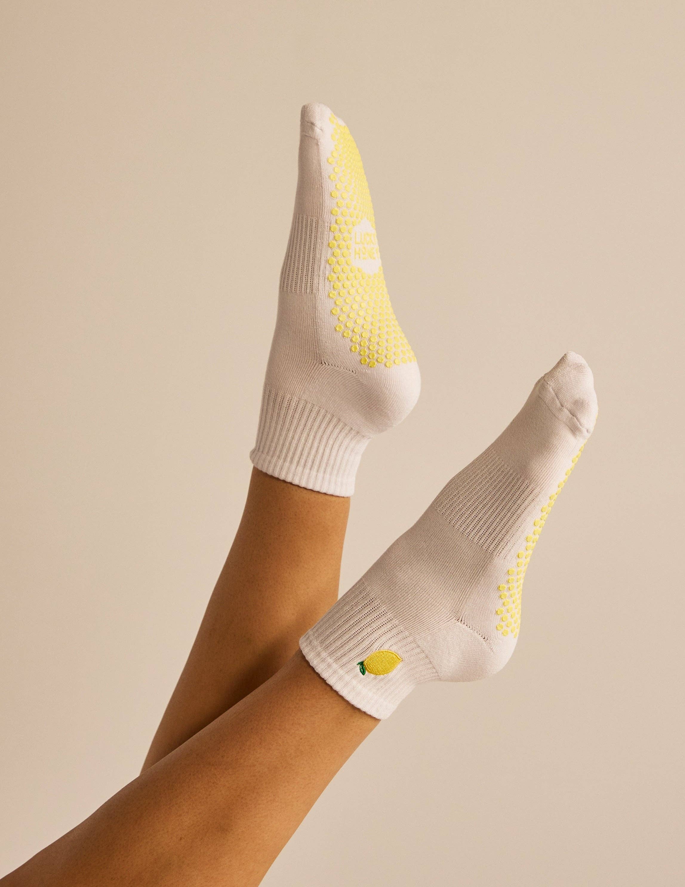 LUCKY HONEY - Wholesale Socks - Women's - The Harlow Grip Sock12