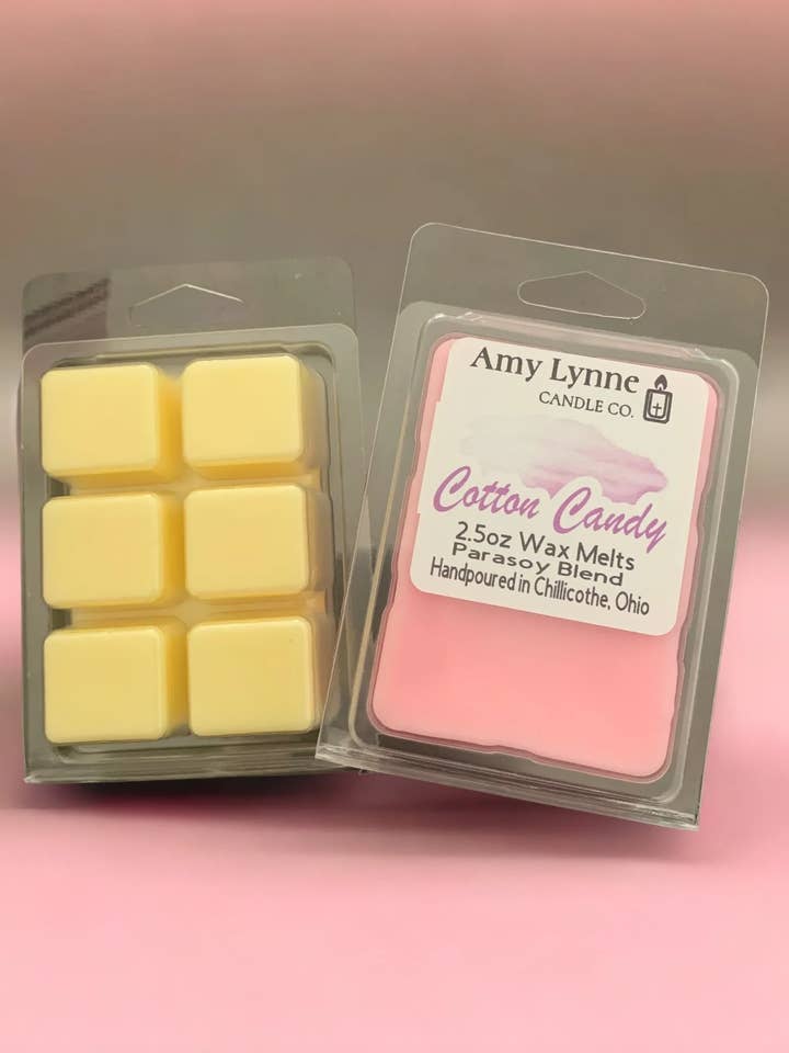 Scioglie la cera di zucchero filato per la vendita all'ingrosso da parte di Amy Lynne Candle Company