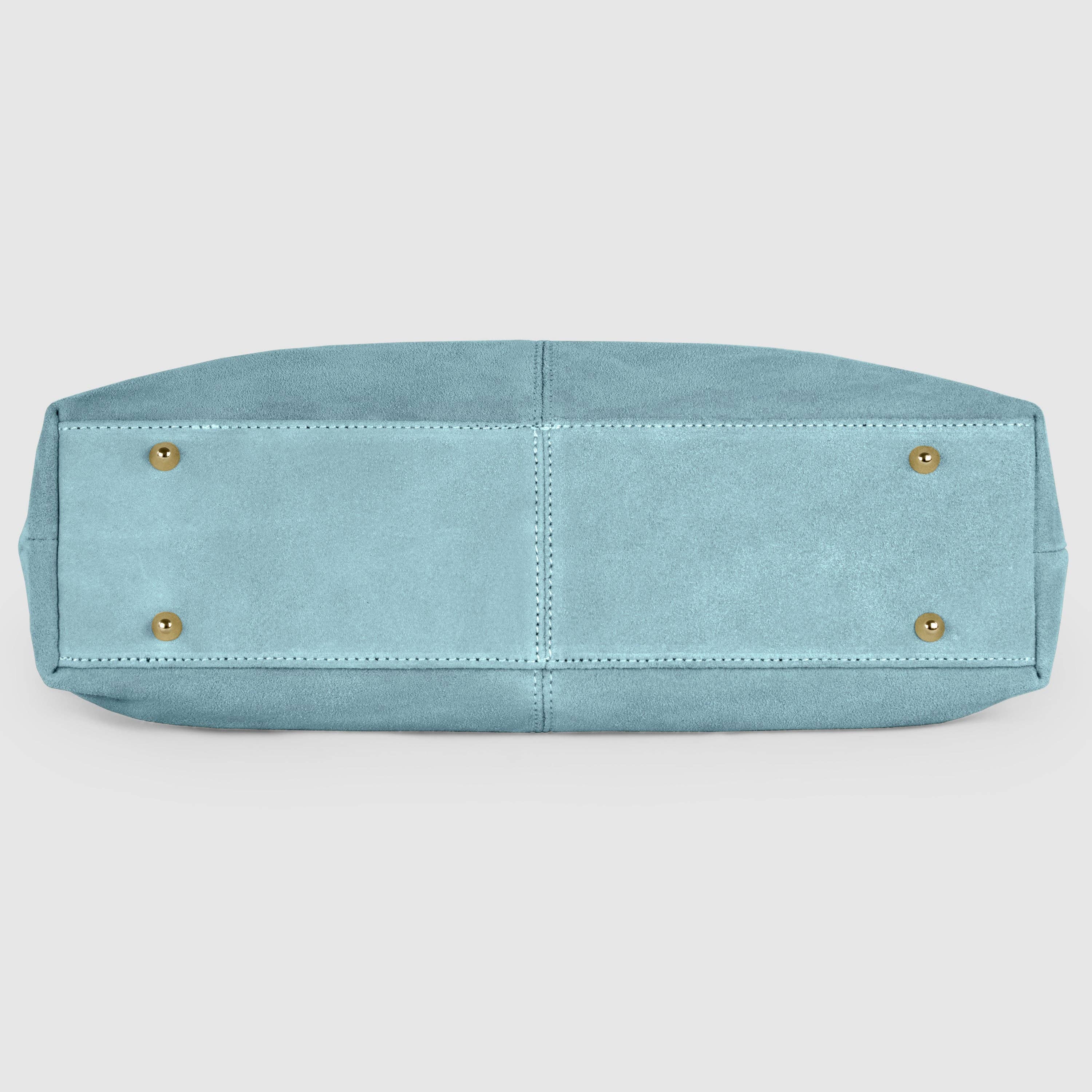 TAKEASY – Bolsa de ombro – Mulher por atacado – Mala de Camurça em Pele30