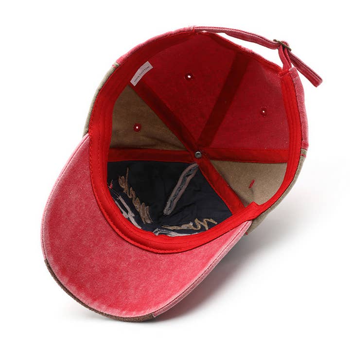 NINEXIS - Wholesale Baseball Cap - Women's - CWAH3225_KOREAN WASHED OLD SUN PROTECTION BASEBALL CAP8