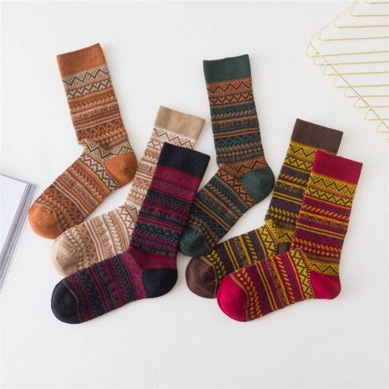 Mirazshoes WholeSale - Wholesale Socks - Unisex - Simpson Couple Socks Japanese Style2