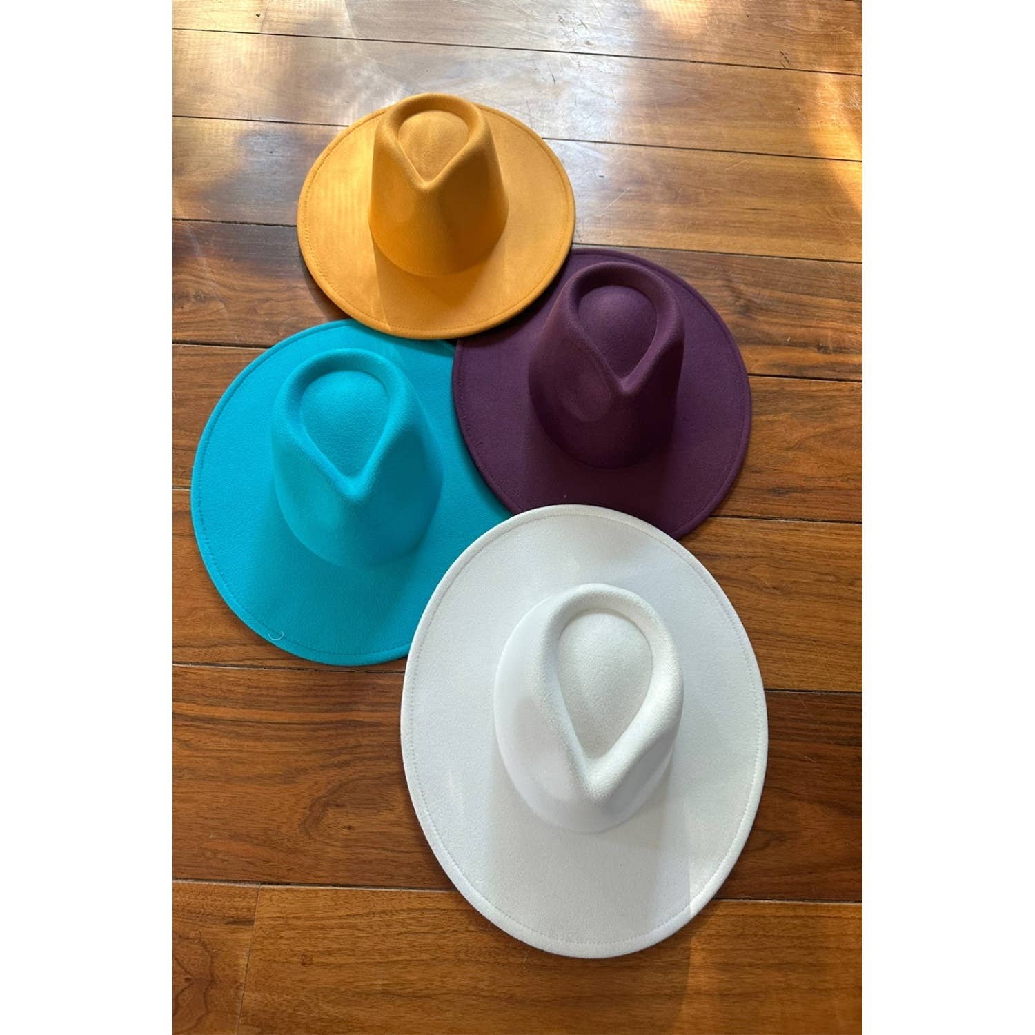 Queens INC - Wholesale Fedora - Women's - The Vegan Felt Rancher Hat – Now in 25+ Colors!11