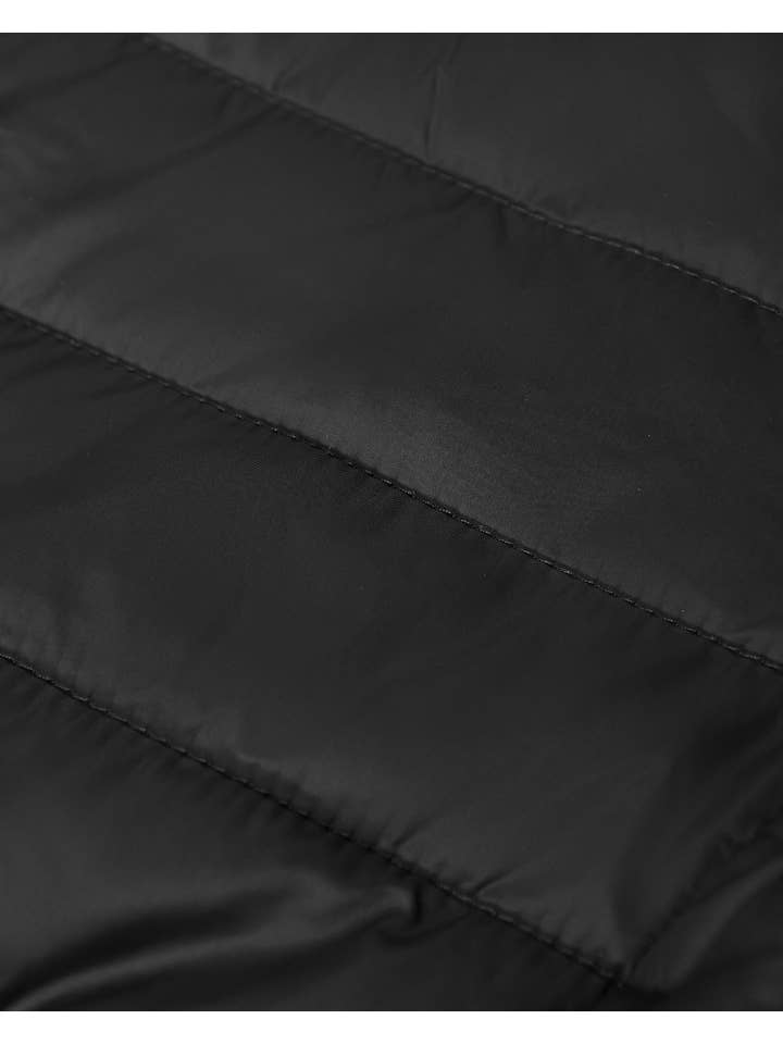 True Classic - Wholesale Puffer Jacket - Men's - Black Puffer Jacket9