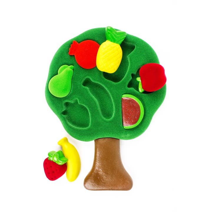 3D Shape Sorter Fruits for wholesale by Rubbabu