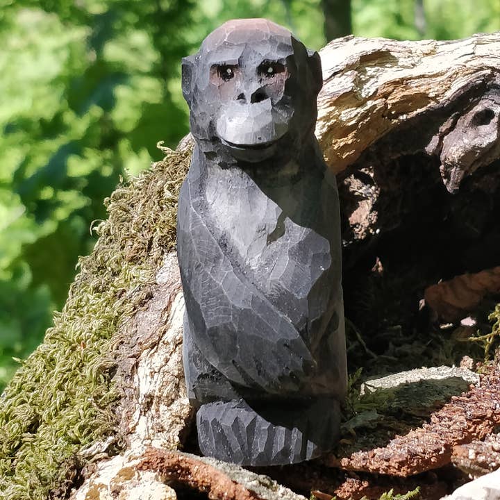 Wudimals - Wholesale Wood Toy - Kids - Wudimals® Wooden Gorilla Animal Toy