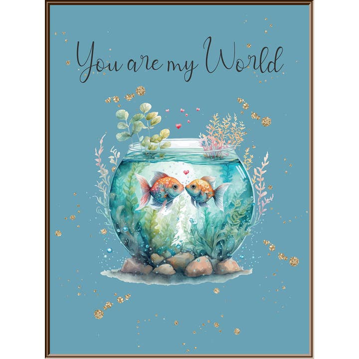 Du er min Ordfiskeskål for engroshandel hos Rush Design Ltd