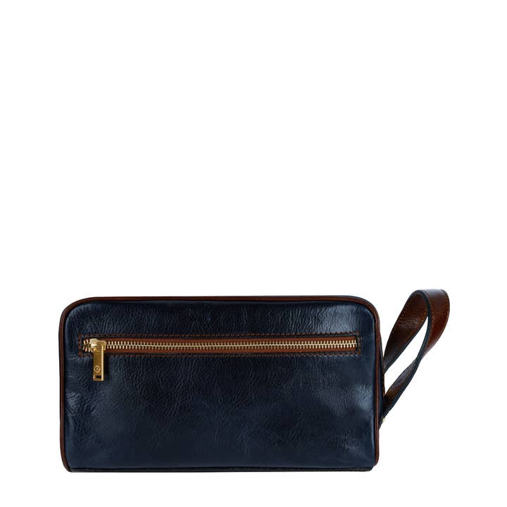 Time Resistance - Wholesale Make-up tas/toilettas - Leren Cosmetica Tas Dopp Kit - All the Kings Men57