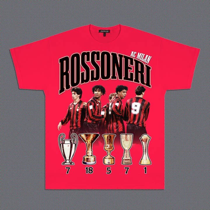 AC Milan Tee for wholesale by Zufällig