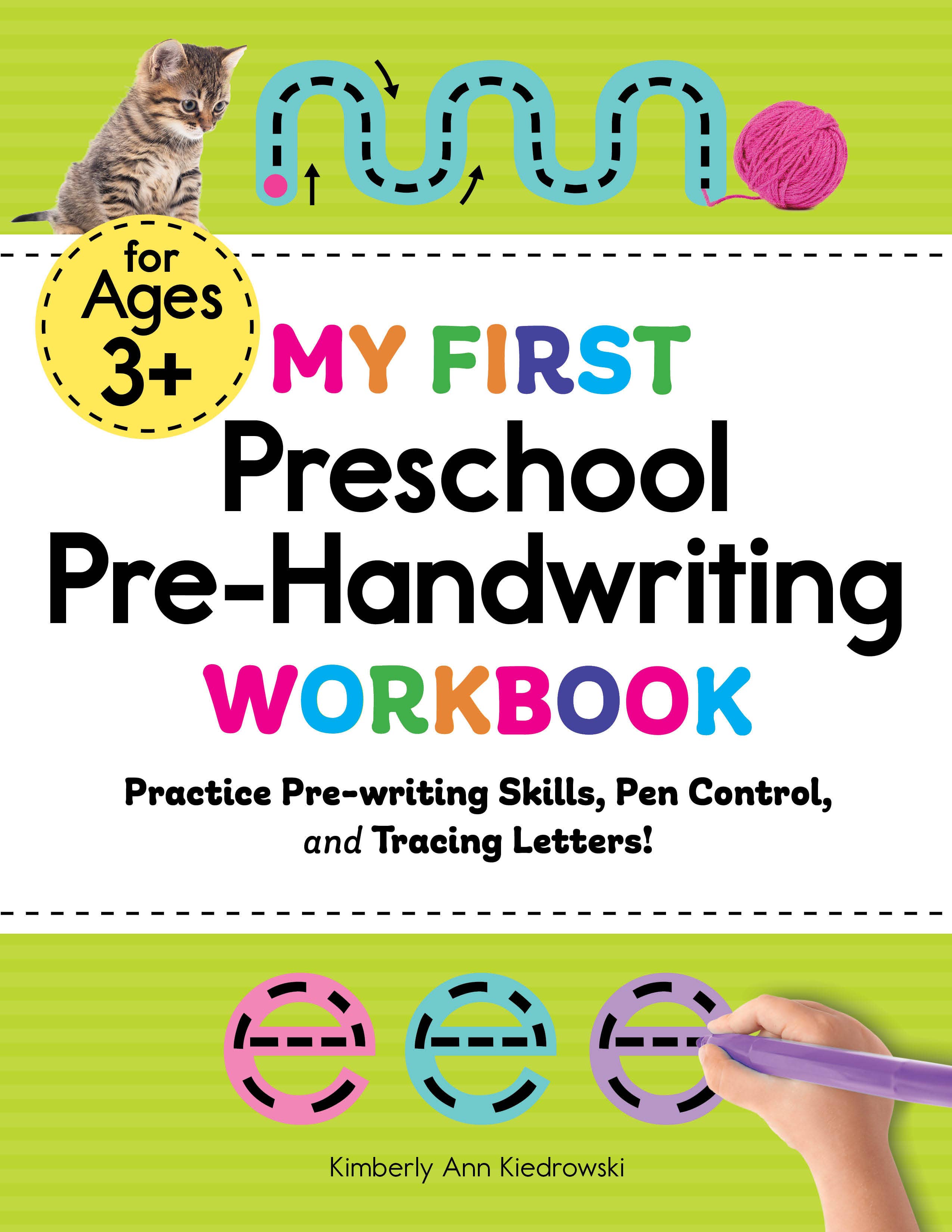 Sourcebooks - Wholesale Coloring & Activity Book - Kids & Baby - My First Preschool Pre-Handwriting Workbook0