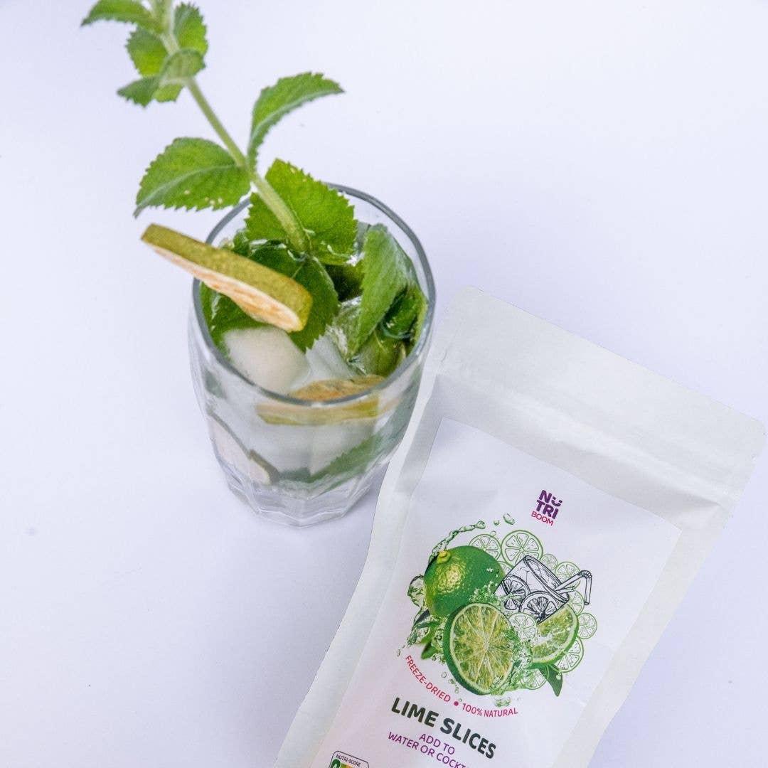NutriBoom - Venta al por mayor Fruta deshidratada - Lima Liofilizada 15g16