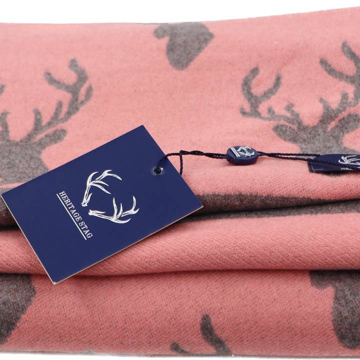 Alba Wholesale - Vente Écharpe – femme - Écharpes de cerf super douces (franges courtes)8