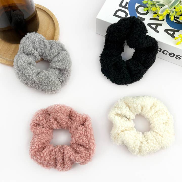TheDivaSoap - Vendita all'ingrosso Scrunchie - Donna - Elastico per capelli grande a tinta unita10