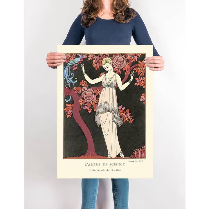 Rock Paper Scissors Wall Art - Wholesale Poster - L'Arbre de Science Vintage Poster