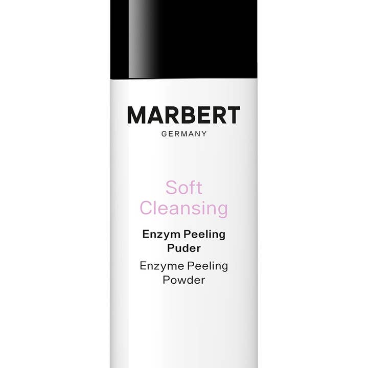Marbert – Großhandel Gesichtspeeling – Soft Cleansing - Enzym Peeling Puder