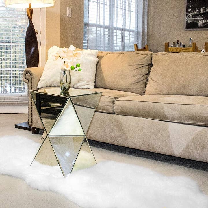 Rodeo - Wholesale Area Rug - Real Wool Authentic Sheep Skin Natural Color