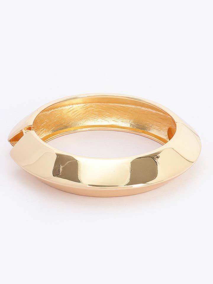 Metal Spring Hinge Bracelet for wholesale by CC Wholesale Clothing