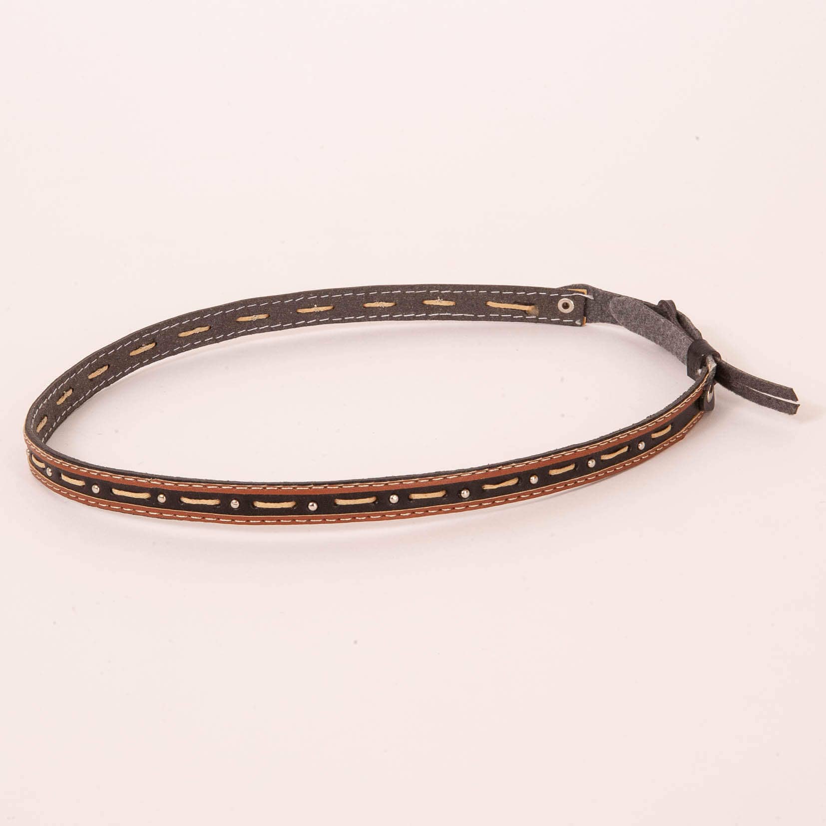 American Hat Makers - Wholesale Bandana - Unisex - Cowboy Hat Band - Style Dillon Brown7