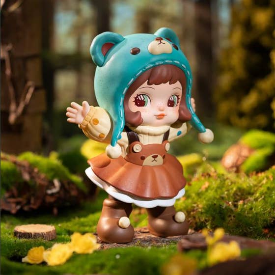 Robotime - Wholesale Decorative Figurine - XAXX Robotime Rolife Charline Forest's Children Blind Box 1