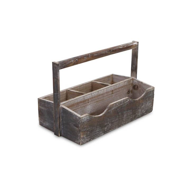 Cheungs Home Decor - Wholesale Decorative Tray - Nicola Wooden Decorative Caddy