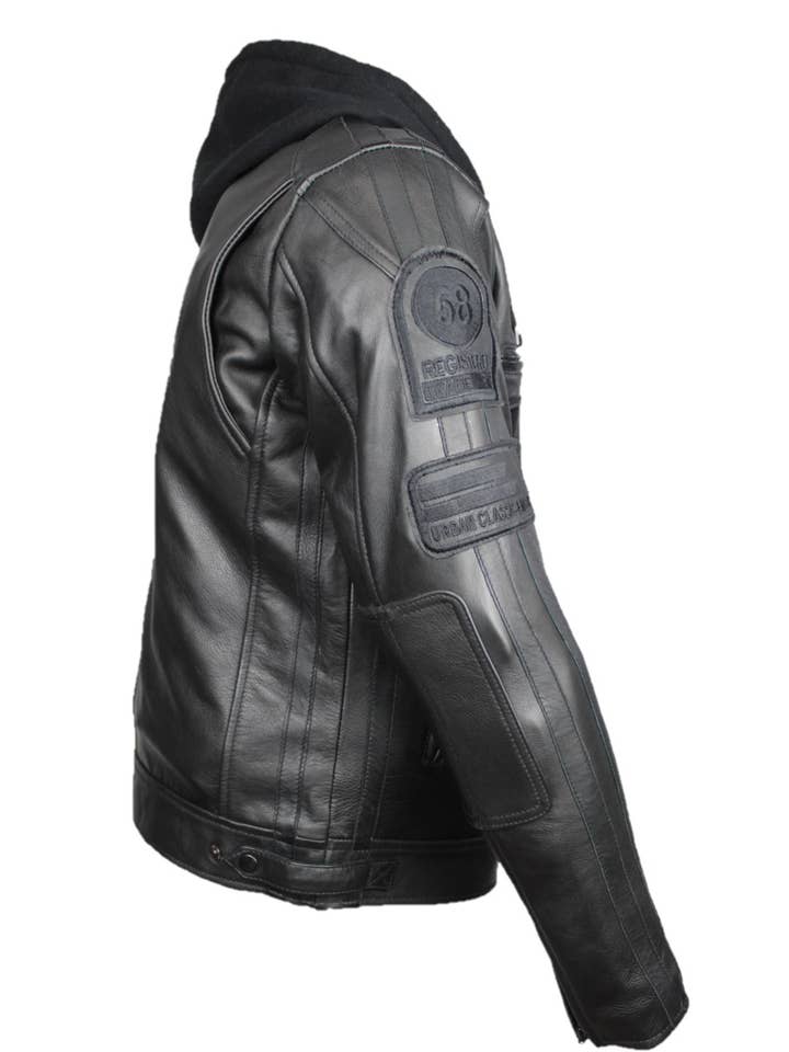 Urban 5884 Amsterdam | Leather jackets – Casaco de couro - Homem por atacado – URBAN 5884 - Jaqueta de moto masculina FIFTY EIGHT20