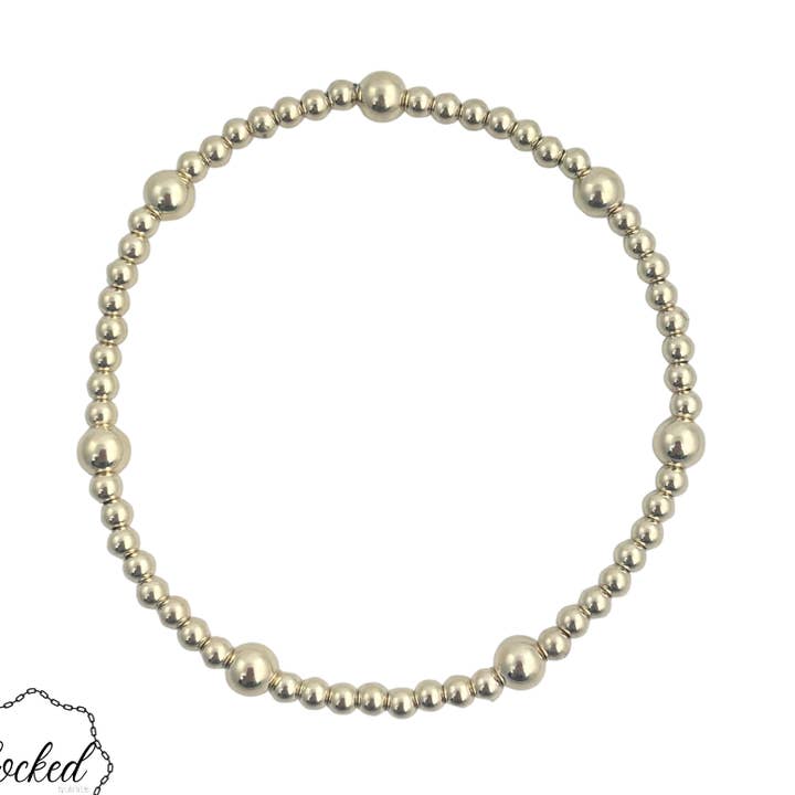 Guldfyldt | Mønster 18 for engroshandel hos Locked by Lula 'n' Lee